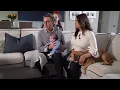 Full interview Local 4 s Jason Colthorp wife reflect on infant son s scary RSV experience