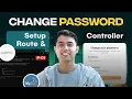 How to Change Password After Login in Express MySQL - Part 1 Step By Step