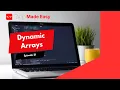 C Tutorial Dynamic Arrays Made Easy