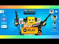Jogando block heads