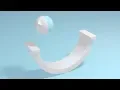 Study of Ball Balance Loop Cinema 4D