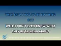Reba McEntire - Ring Ring [LYRICS]