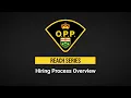 The Hiring Process