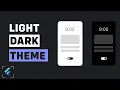 Riverpod Tutorial - Flutter Dark Mode Switch