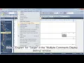 11 - Creating Comments Statements and Notes