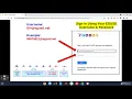 How to Log In Using Your EGUSD Username Password