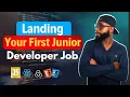 Landing Your First Junior Developer Job A Step-by-Step Guide