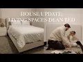 HOUSE UPDATE living spaces dean sand queen bed