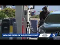 California gas prices rise sharply impacting Monterey County drivers