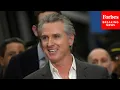 Newsom Asked Straight-Up When Do You Plan On Making A Decision About Possible Presidential Bid