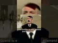 Download Lagu Quand tu essaies de parler à un Allemand avec ton accent Français ! #shorts #louisdefunès #comedie
