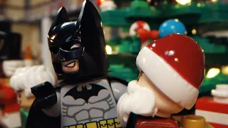 Lego Batman Tells Santa What He Wants for Christmas
