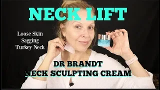 Necklift Dr Brandt Neck Sculpting Cream Mature Skin