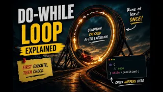 Tutorial 13 Do while loop in C Logic explanation in 5 Minutes