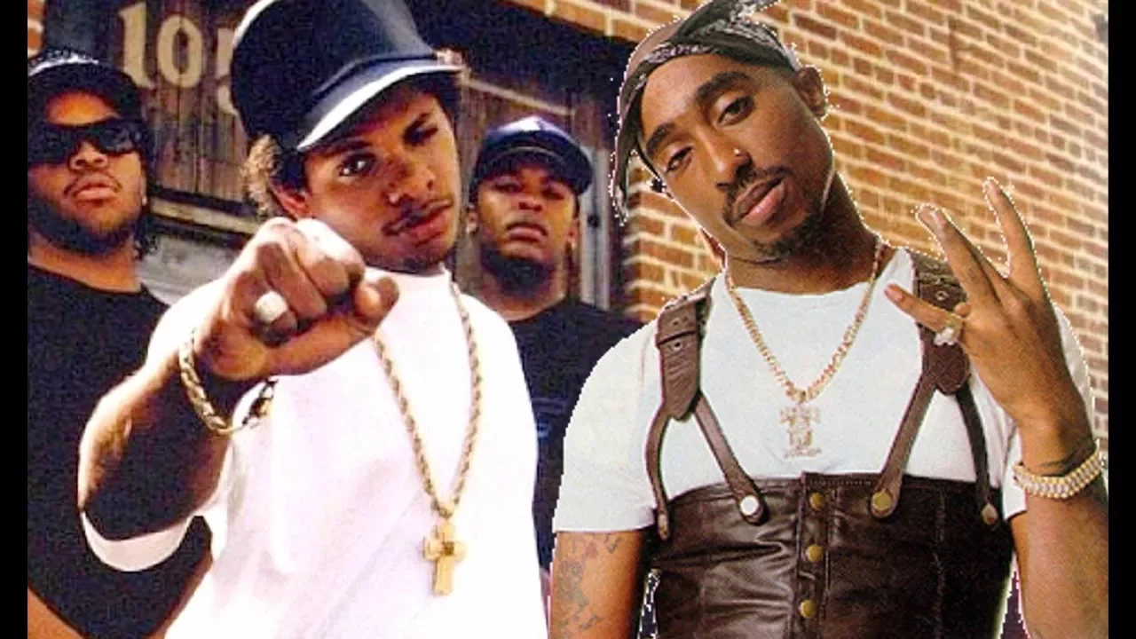 2Pac ft. Eazy E - Homeboyz 2Pac ft. Eazy E - Homeboyz