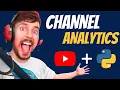 PyTube tutorial scraping MrBeast YouTube channel