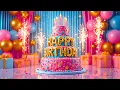 Lagu Happy Birthday Song 🎉 Celebration Video with Cake \u0026 Balloons