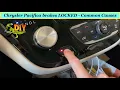Chrysler Pacifica brakes locked - Common Causes
