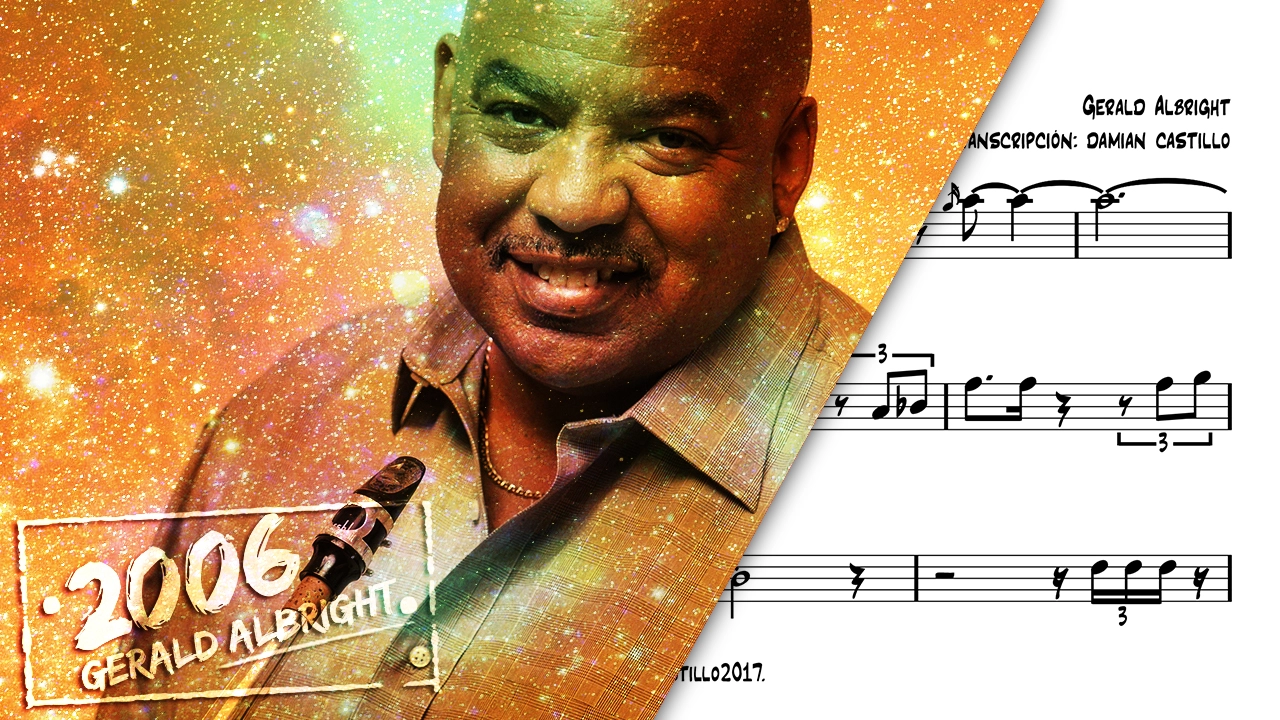 "Georgia On My Mind" - Gerald Albright - 🎷Sax Alto transcription🎷 "Georgia On My Mind" - Gerald Albright - 🎷Sax Alto transcription🎷