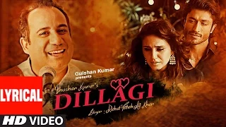tumhe dillagi full song with lyrics rahat fateh ali khan huma qureshi vidyut jammwal
