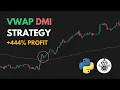 This VWAP DMI Algo Made 444 With Freqtrade Full Strategy Reveal
