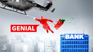 Der verrückteste Bankraub aller Zeiten