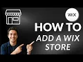 How to Add a Wix Store to Your Website Updated 2026 Step-by-Step Guide