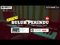 BULUH PERINDU (Karaoke/Lirik) Nada Wanita || Lagu Kerinci Karaoke - Versi Mikoy Dinasty
