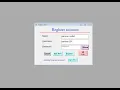 How to create a Login and Registration program in vb 6 0 With show password and hide