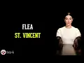 Flea - St. Vincent (Lirik Lagu Terjemahan)