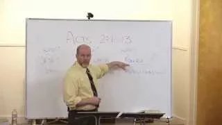 Acts 2 1-4 - Pentecost and Baptism with the Holy Ghost