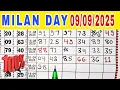 Download Lagu Milan day fix jodi 09-09-2025 | Milan day fix jodi | milan day open | Milan market |