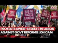 Download Lagu Lisbon Erupts In Protest; Thousands Rally Against Labor Reforms; Montenegro Govt Faces Heat