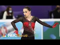 15-year-old Kamila Valieva sets TWO world records in stunning free skate NBC Sports