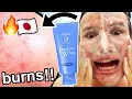 I tried SENKA PERFECT WHIP for ONE WEEK FULL REVIEW Cleanser In Japan