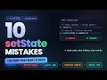 10 Pro-Level setState Mistakes Every Flutter Developer Must Avoid
