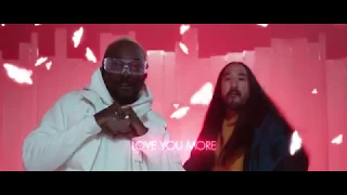 Steve Aoki Love You More Feat Lay Zhang Will I Am Lyric Video Ultra Music 
