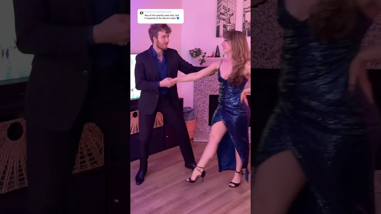 OVERWHELMING response for the blue! What do we think?