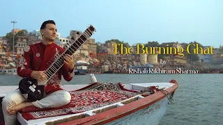 the burning ghat rishab rikhiram sharma official music video sitar for mental health