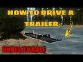 Offroad Outlaws - MOST INSANE GLITCH EVER HOW TO DRIVE A TRAILER