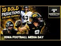 Elite Iowa Hawkeyes Top 10 Predictions SHOCK Fans Trevor Lauck Kade Pieper LEAD Bold Outlook