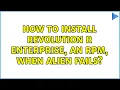 Download Lagu How to install Revolution R Enterprise, an rpm, when alien fails?