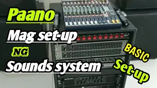 Download SOUNDS SYSTEM BASIC SET UP || TUTORIAL || TAGALOG || MP3