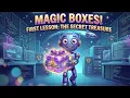 JavaScript for Kids The Magic of Variables Coding Adventure Lesson 1