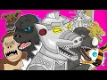 Download Lagu ♪ Classic GODZILLA VS THE MUSICAL Animated Song Series