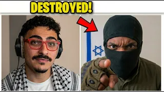 I Debated an Israeli and EMBARRASSED Him!