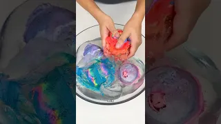 Adding Bath Bombs In Slime (GONE WRONG)