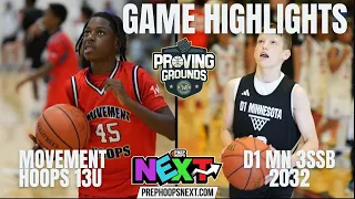 Movement Hoops v D1 MN 3SSB 2032 at Prep Hoops Next Proving Grounds 2026