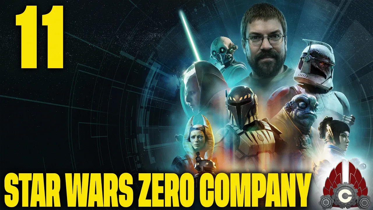 STAR WARS Zero Company | Star Wars X-COM?? Lets Go!! | Part 11