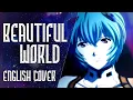 Download Lagu Evangelion: 1.0 - Beautiful World - English Cover 【Nicki Gee】